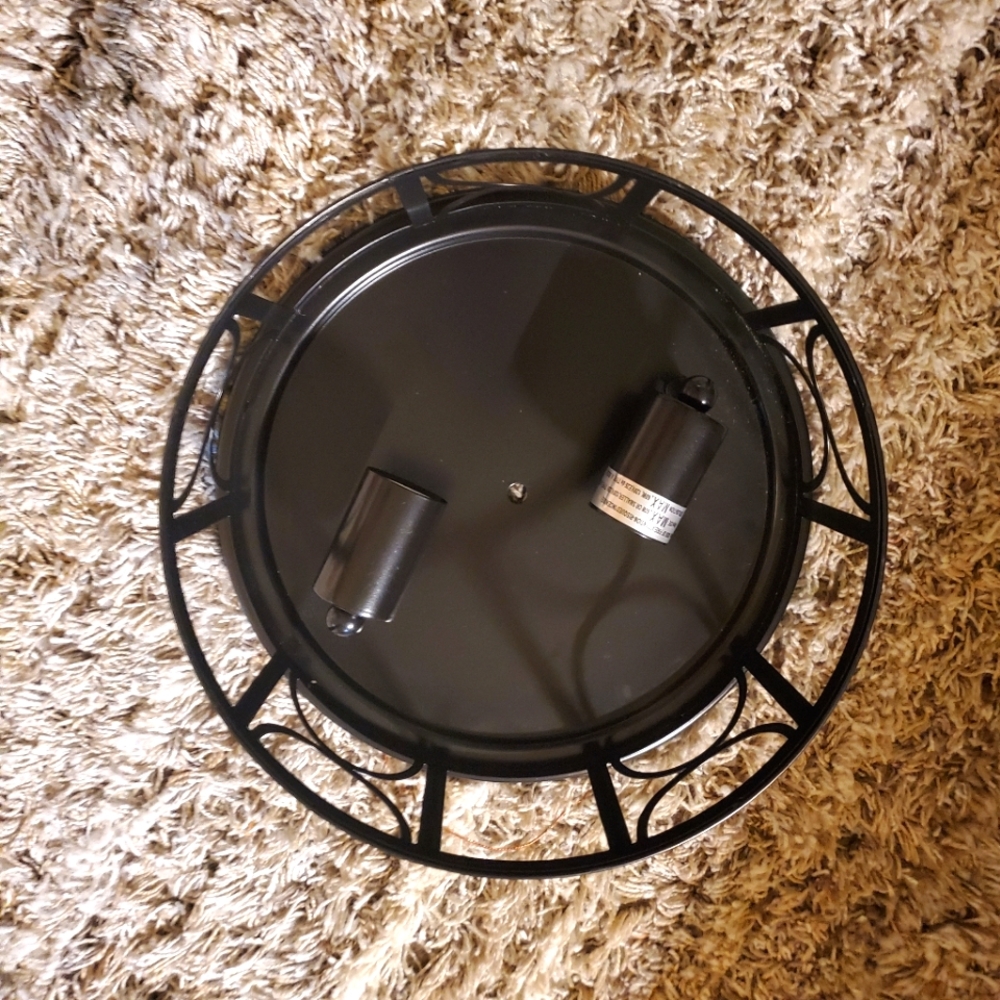 2 Light Flush Fixture
